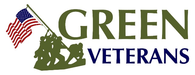 Logo, Green Veterans - Electronic Waste Disposal Company